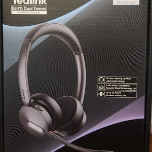 Yealink BH70 Dual Teams Bluetooth Headset